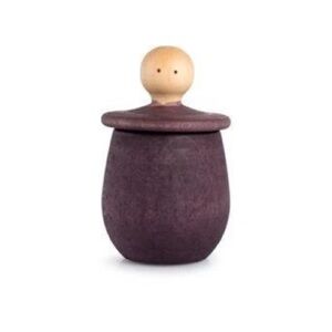 Grapat Purple Little Things | Wood Top | Cup